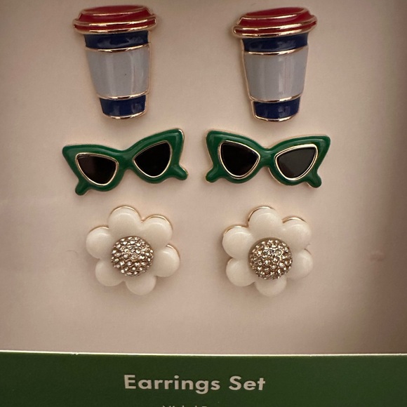 Kate Spade Earring Set - NWT - Picture 2 of 4